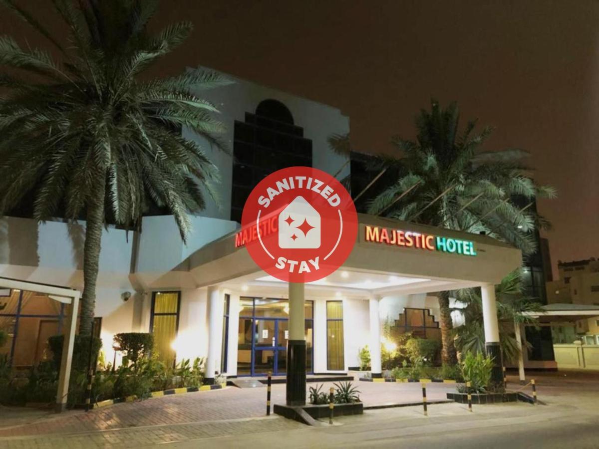 Majestic Hotel Al Manamah Esterno foto